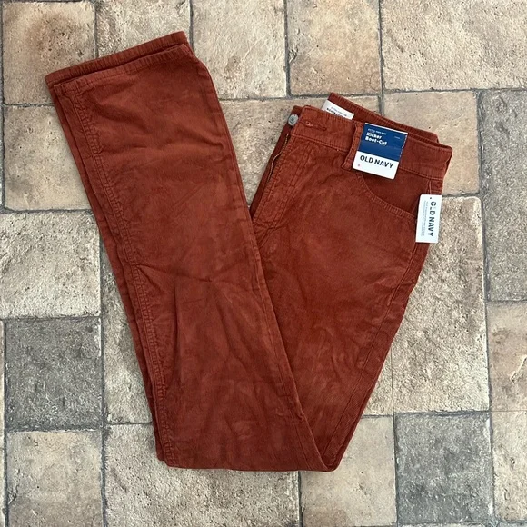 Old Navy brown cords - Picture 1 of 3